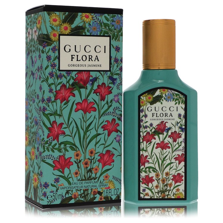 Gucci - Flora Gorgeous Jasmine Perfume By Gucci Eau De Parfum Spray. SKU: 566302