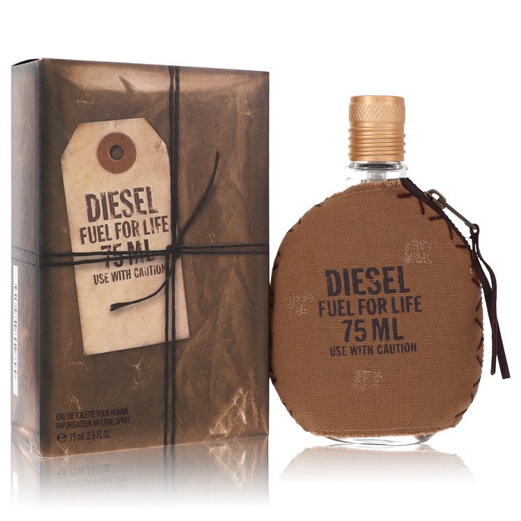 Diesel - Fuel For Life Cologne By Diesel Eau De Toilette Spray. SKU: 442450