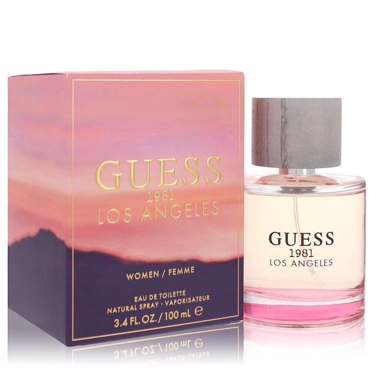 Guess - Guess 1981 Los Angeles Perfume By Guess Eau De Toilette Spray. SKU: 546755