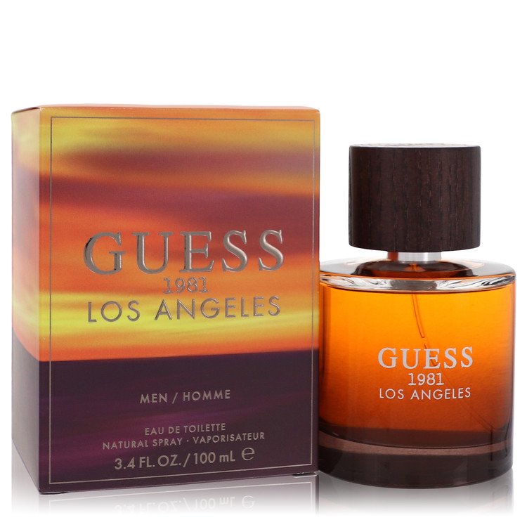 Guess - Guess 1981 Los Angeles Cologne By Guess Eau De Toilette Spray. SKU: 547815