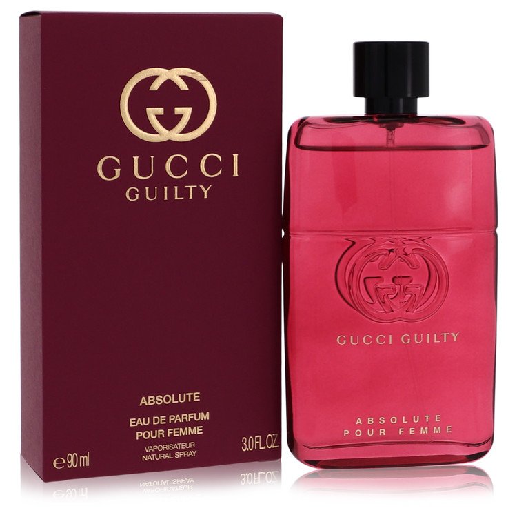 Gucci - Gucci Guilty Absolute Perfume By Gucci Eau De Parfum Spray. SKU: 539756