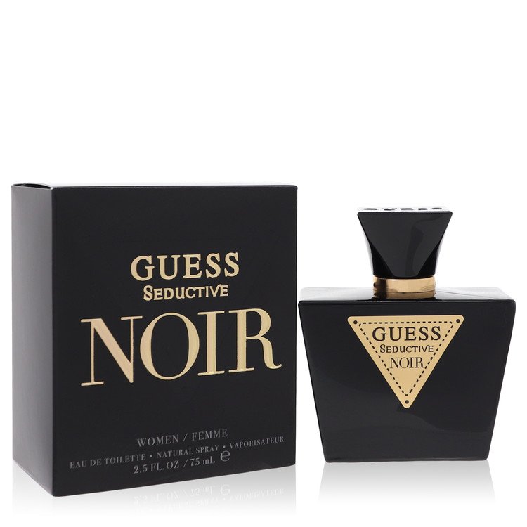 Guess Seductive Noir Eau De Toilette Spray By Guess - Zachava.com