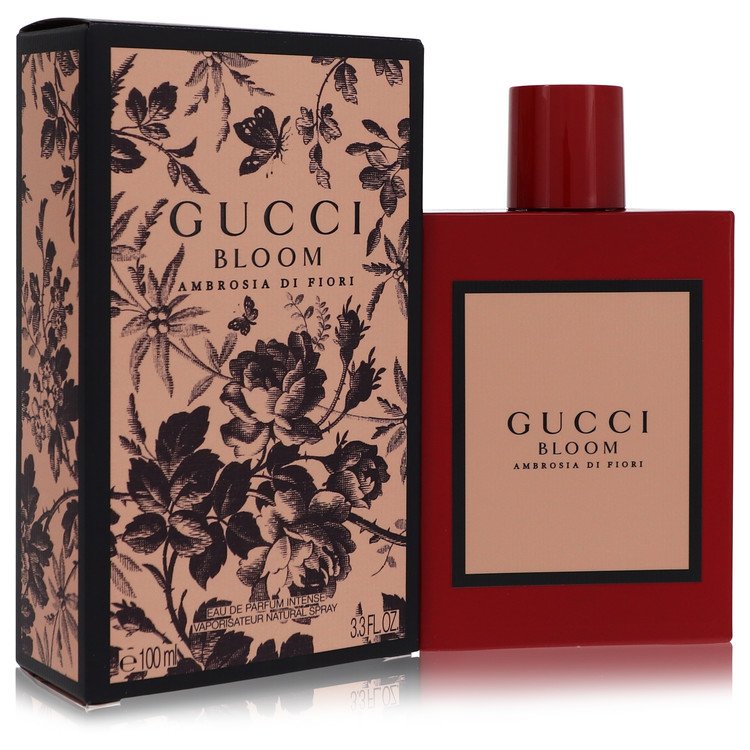 Gucci - Gucci Bloom Ambrosia Di Fiori Perfume By Gucci Eau De Parfum Intense Spray. SKU: 548062