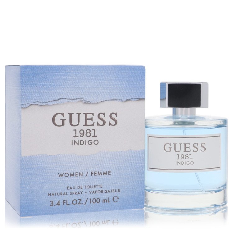 Guess - Guess 1981 Indigo Perfume By Guess Eau De Toilette Spray. SKU: 540851