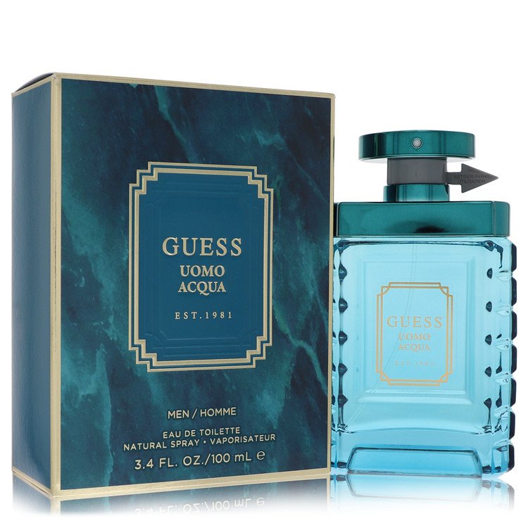 Guess - Guess Uomo Acqua Cologne By Guess Eau De Toilette Spray. SKU: 563308