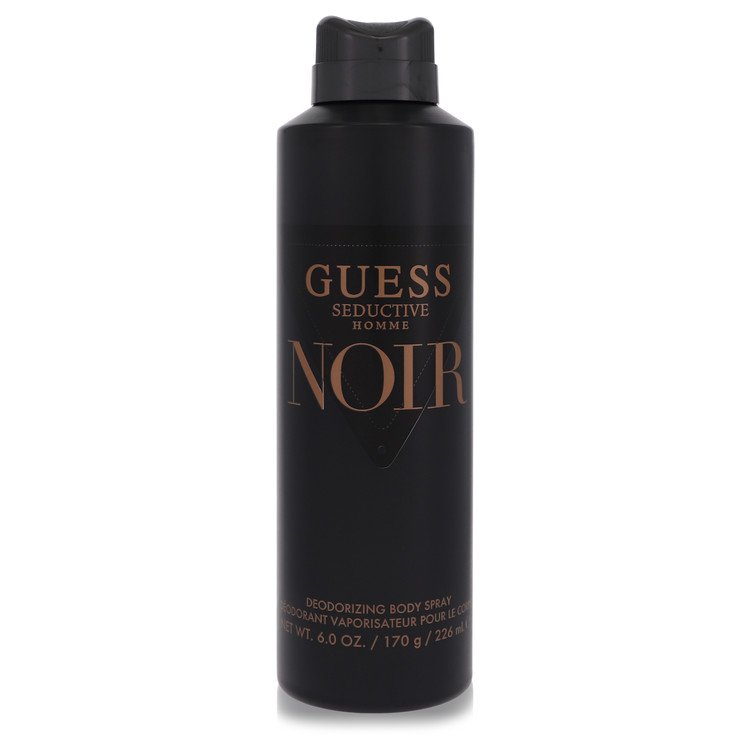 Guess - Guess Seductive Homme Noir Cologne By Guess Body Spray. SKU: 560606