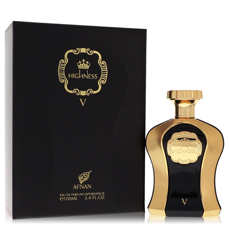 Afnan - Her Highness Black Perfume By Afnan Eau De Parfum Spray. SKU: 546962
