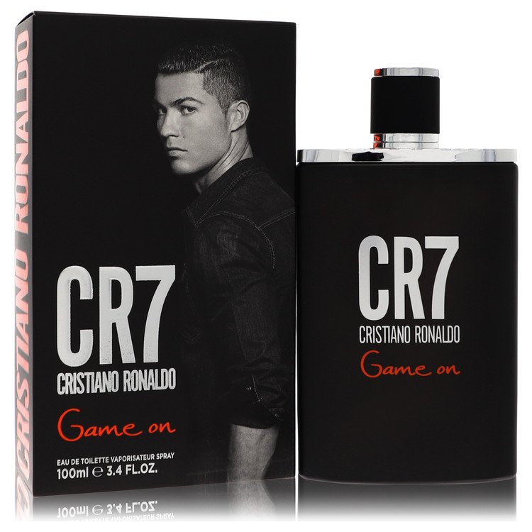 Cristiano Ronaldo - Cr7 Game On Cologne By Cristiano Ronaldo Eau De Toilette Spray. SKU: 552851