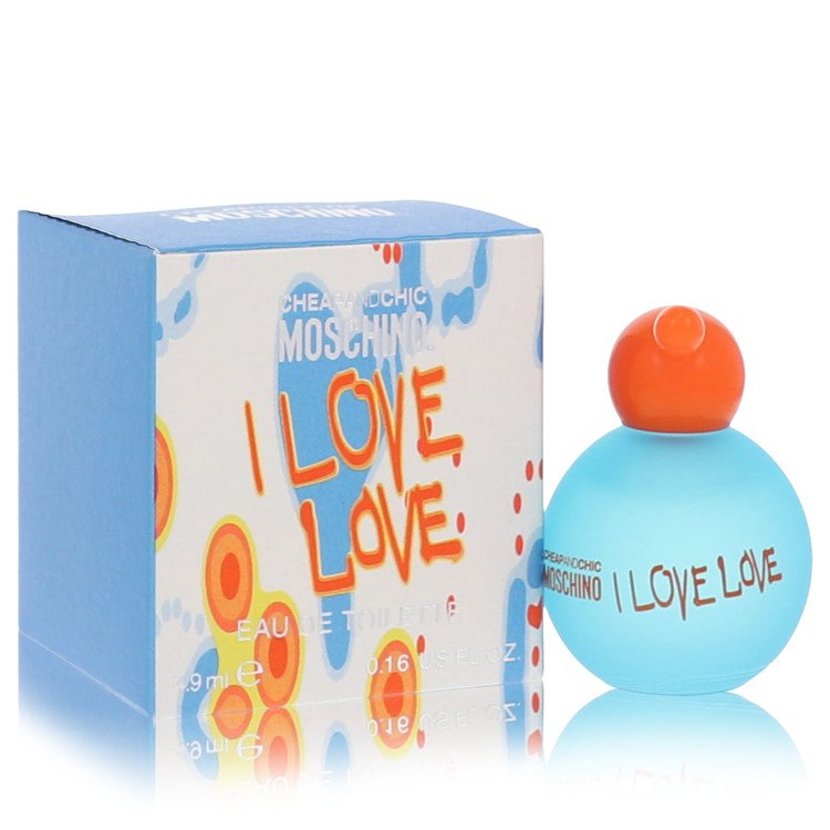 Moschino - I Love Love Perfume By Moschino Mini EDT. SKU: 456662