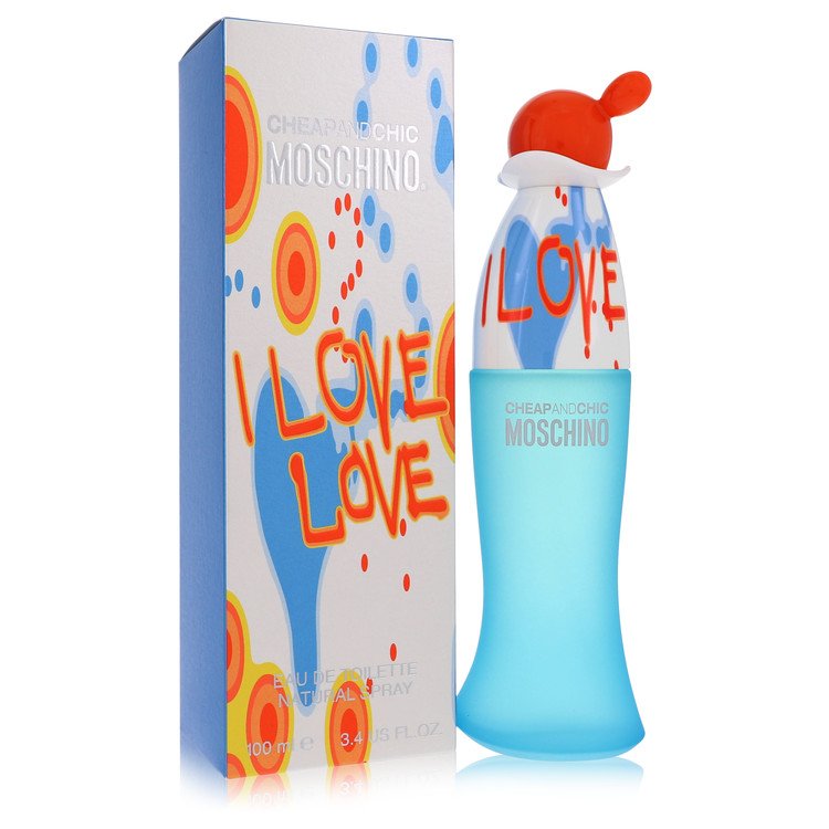 Moschino - I Love Love Perfume By Moschino Eau De Toilette Spray. SKU: 422664