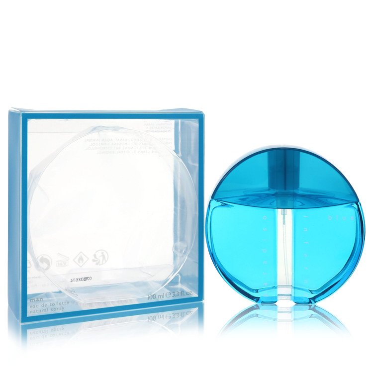 Inferno Paradiso Blue Eau De Toilette Spray By Benetton - Zachava.com