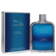 Jaguar Classic Electric Sky Eau De Toilette Spray By Jaguar - Zachava.com