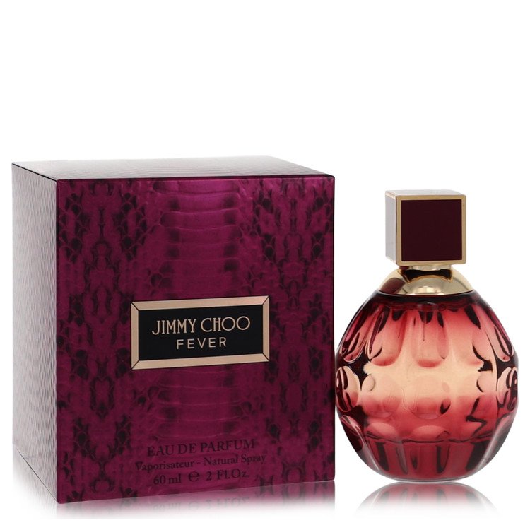 Jimmy Choo - Jimmy Choo Fever Perfume by Jimmy Choo, Jimmy choo fever is an elegant, sophisticated women‰۪s perfume released by jimmy choo in 2018. It combines fruity notes with a touch of simple floral and a dee - Perfume