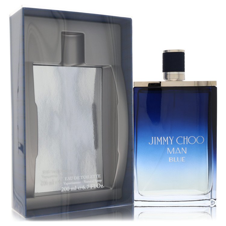 Jimmy Choo Man Blue Eau De Toilette Spray By Jimmy Choo - Zachava.com