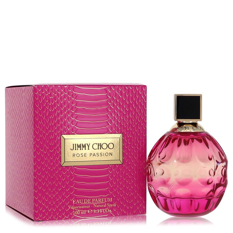 Jimmy Choo Rose Passion Eau De Parfum Spray By Jimmy Choo - Zachava.com