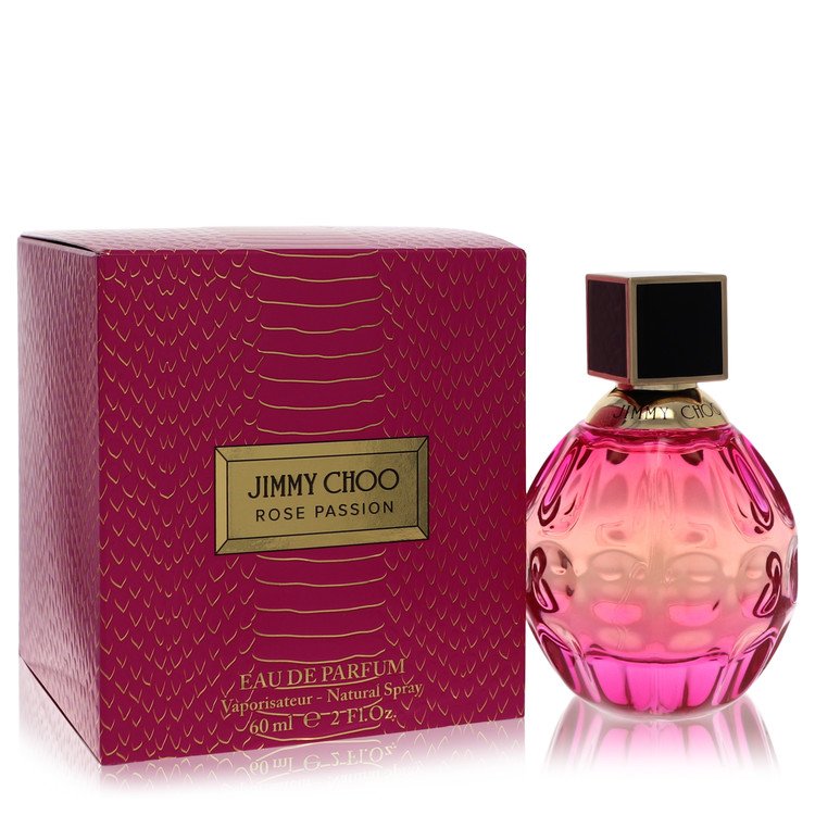Jimmy Choo Rose Passion Eau De Parfum Spray By Jimmy Choo - Zachava.com