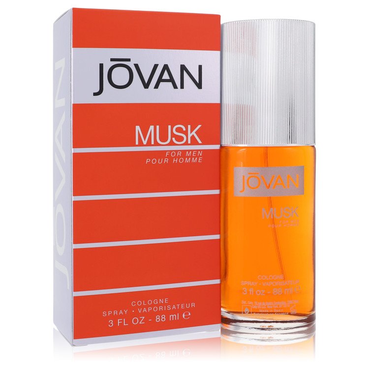 Jovan Musk Cologne Spray By Jovan - Zachava.com