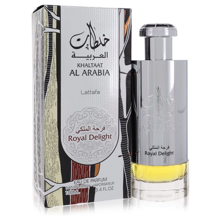 Lattafa - Khaltat Al Arabia Delight Perfume By Lattafa Eau De Parfum Spray (Unisex). SKU: 561347