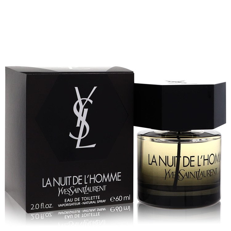 Yves Saint Laurent - La Nuit De L'homme Cologne By Yves Saint Laurent Eau De Toilette Spray. SKU: 462757