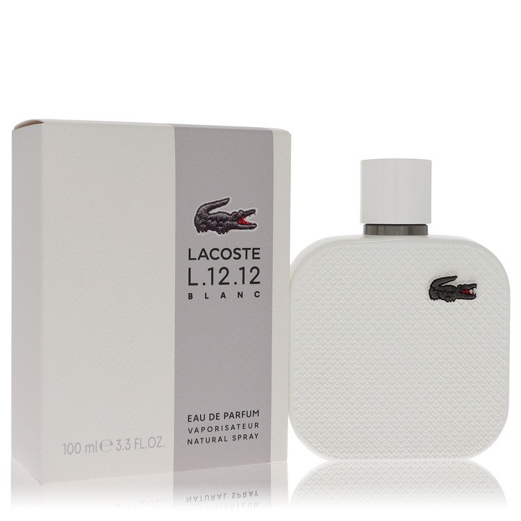 Lacoste Eau De Lacoste L.12.12 Blanc Eau De Parfum Spray By Lacoste - Zachava.com