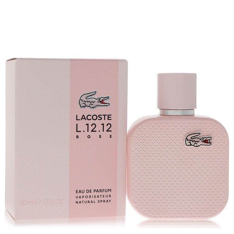 Lacoste Eau De Lacoste L.12.12 Rose Eau De Parfum Spray By Lacoste - Zachava.com