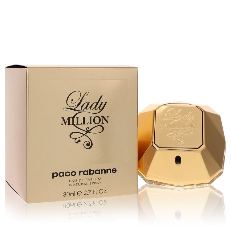 Lady Million Eau De Parfum Spray By Paco Rabanne - Zachava.com
