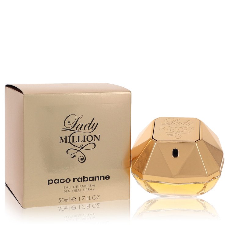 Lady Million Eau De Parfum Spray By Paco Rabanne - Zachava.com