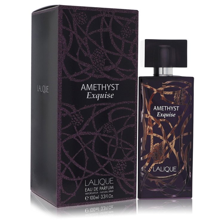 Lalique Amethyst Exquise Eau De Parfum Spray By Lalique - Zachava.com