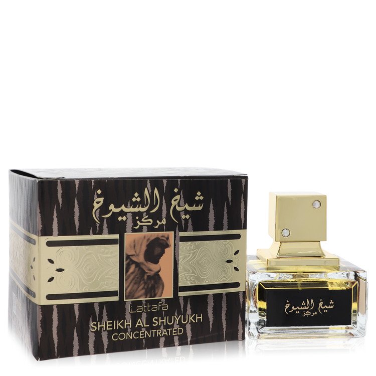 Lattafa - Lattafa Sheikh Al Shuyukh Cologne By Lattafa Eau De Parfum Spray Concentrated (Unisex). SKU: 565501