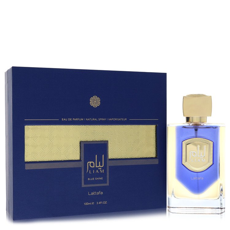 Lattafa - Lattafa Liam Blue Shine Cologne By Lattafa Eau De Parfum Spray (Unisex). SKU: 568184