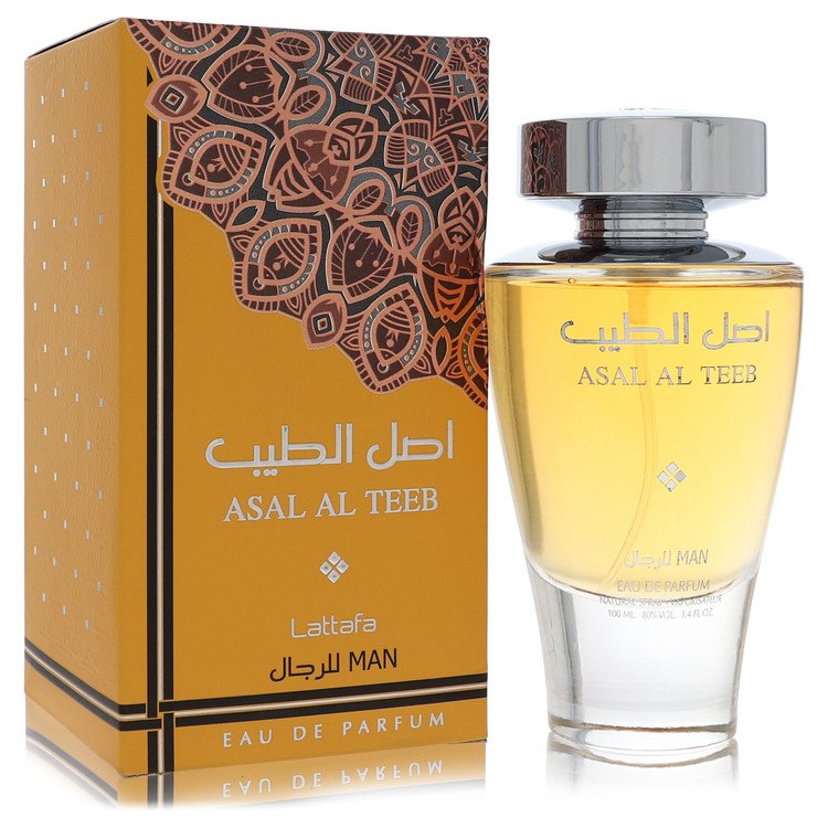 Lattafa - Lattafa Asal Al Teeb Cologne By Lattafa Eau De Parfum Spray. SKU: 567140