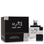 Lattafa - Lattafa 24 Carat White Gold Cologne By Lattafa Eau De Parfum Spray (Unisex). SKU: 563817