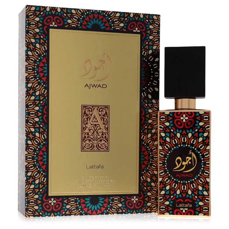 Lattafa - Lattafa Ajwad Perfume By Lattafa Eau De Parfum Spray. SKU: 564260