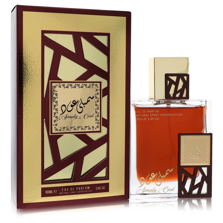 Lattafa - Lattafa Simply Oud Cologne By Lattafa Eau De Parfum Spray (Unisex). SKU: 566874