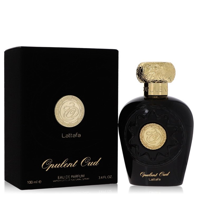 Lattafa Opulent Oud Eau De Parfum Spray (Unisex) By Lattafa - Zachava.com