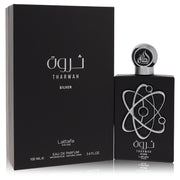 Lattafa Pride Tharwah Silver Eau De Parfum Spray By Lattafa - Zachava.com