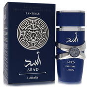 Lattafa - Lattafa Asad Zanzibar Cologne By Lattafa Eau De Parfum Spray. SKU: 565935