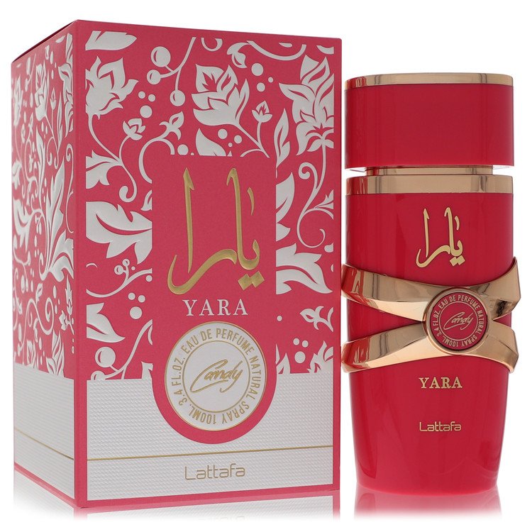 Lattafa - Lattafa Yara Candy Perfume By Lattafa Eau De Parfum Spray. SKU: 567215