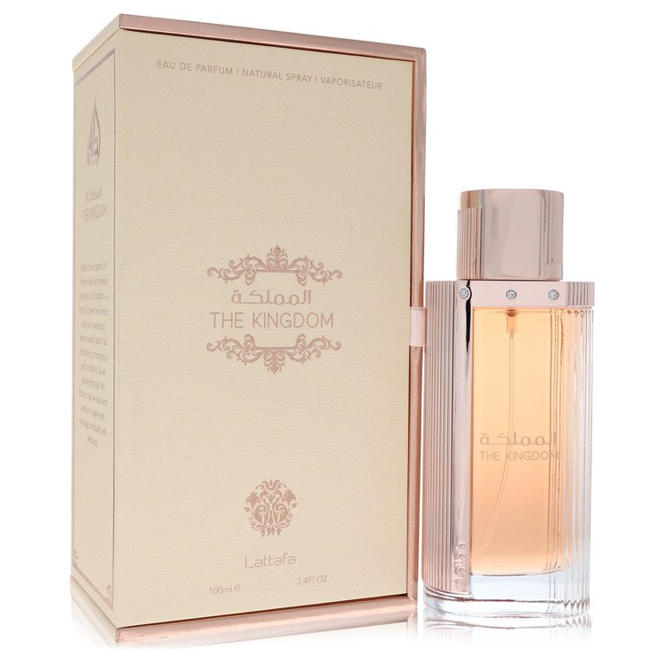 Lattafa - Lattafa The Kingdom Perfume By Lattafa Eau De Parfum Spray. SKU: 566995