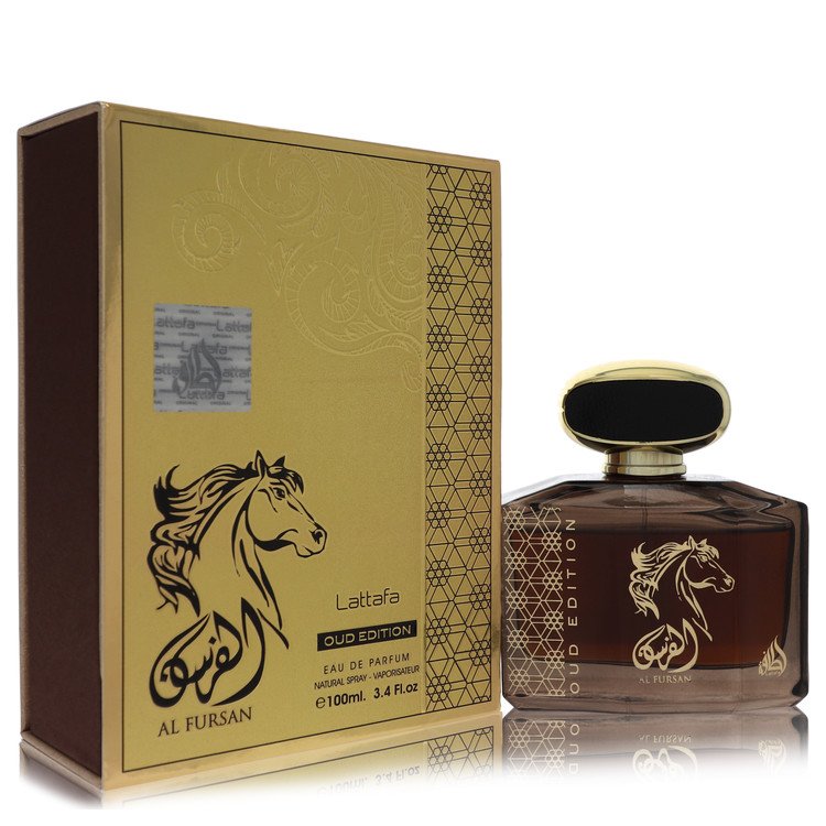 Lattafa - Lattfa Al Fursan Oud Edition Cologne By Lattafa Eau De Parfum Spray (Unisex). SKU: 567095