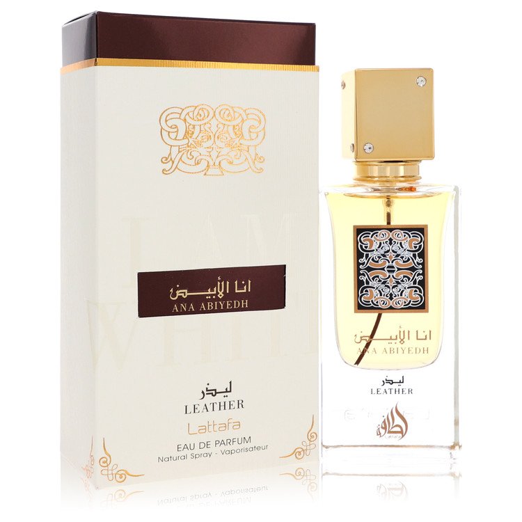 Lattafa - Ana Abiyedh Leather Perfume By Lattafa Eau De Parfum Spray (Unisex). SKU: 563812
