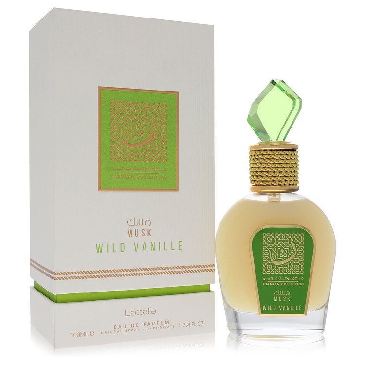 Lattafa Musk Wild Vanille Eau De Parfum Spray (Unisex) By Lattafa - Zachava.com
