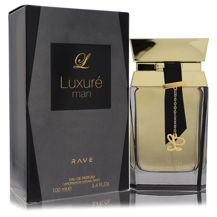 Lattafa - Lattafa Rave Luxure Cologne By Lattafa Eau De Parfum Spray. SKU: 567094