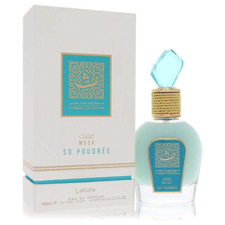 Lattafa Musk So Poudree Eau De Parfum Spray (Unisex) By Lattafa - Zachava.com