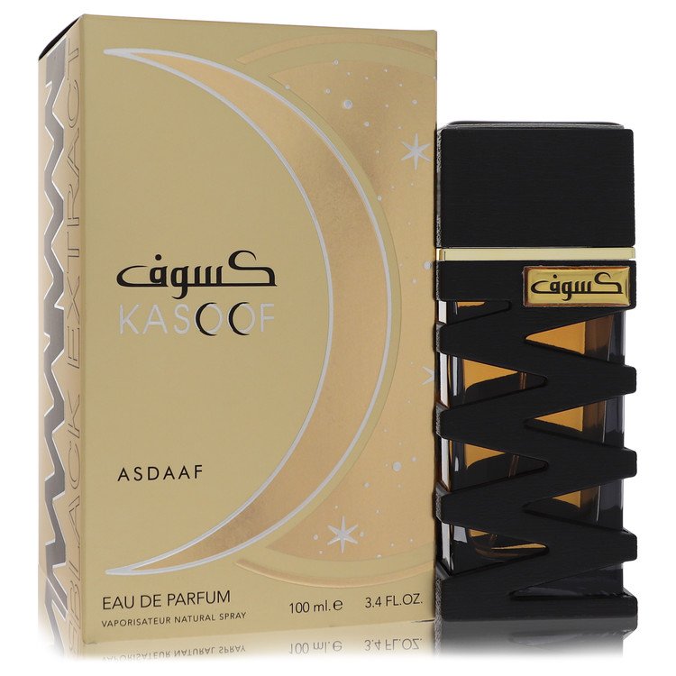 Lattafa - Lattafa Asdaaf Kasoof Black Extract Cologne By Lattafa Eau De Parfum Spray (Unisex). SKU: 567109