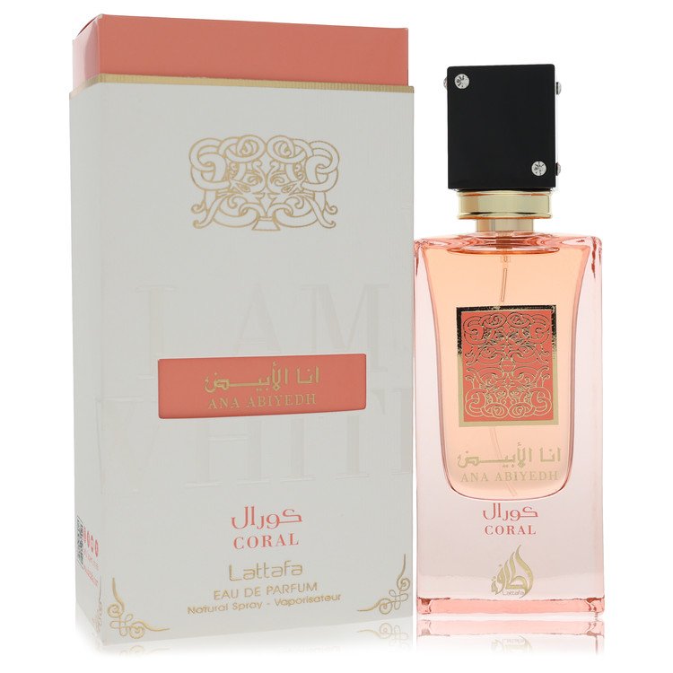 Ana Abiyed Coral Eau De Parfum Spray (Unisex) By Lattafa - Zachava.com