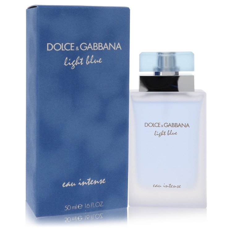 Dolce & Gabbana - Light Blue Eau Intense Perfume By Dolce & Gabbana Eau De Parfum Spray. SKU: 538035