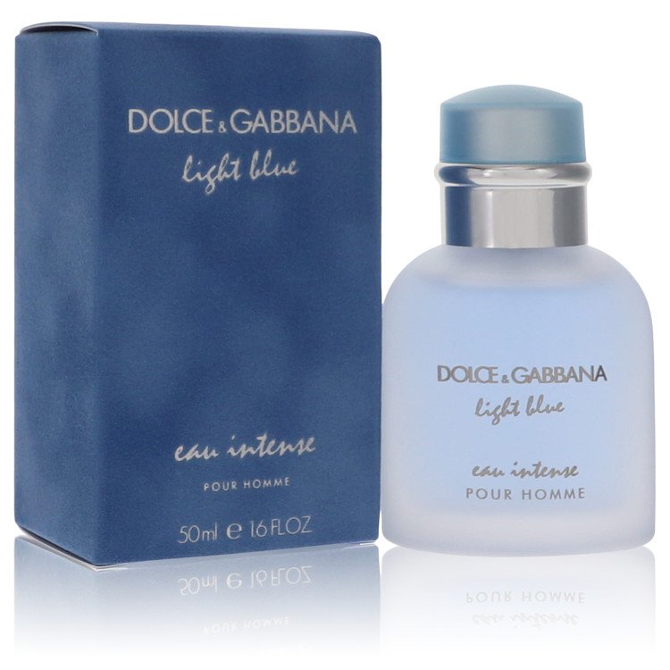 Dolce & Gabbana - Light Blue Eau Intense Cologne by Dolce & Gabbana, Light blue eau intense is a masculine fragrance from dolce & gabbana for men with a zest for life. This captivating scent is from the nose of olivier - Cologne