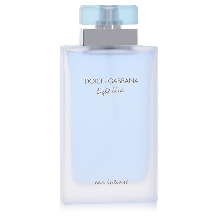 Dolce & Gabbana - Light Blue Eau Intense Perfume By Dolce & Gabbana Eau De Parfum Spray (Tester). SKU: 536994