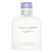 Dolce & Gabbana - Light Blue Cologne by Dolce & Gabbana, It starts with sicilian mandarin combined with frozen grapefruit peel, bergamot and juniper. Heart notes of rosemary, szechuan pepper and rosewood, and the mix i - Cologne